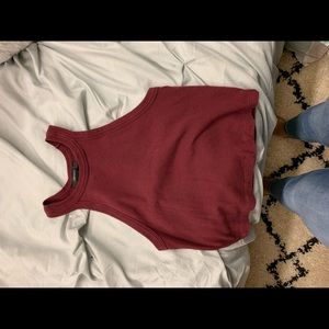 cropped tank